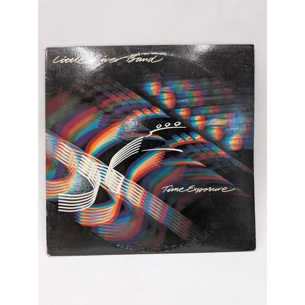 Little River Band Time Exposure Vinyl LP 1981 Capitol ST-12163 George Martin